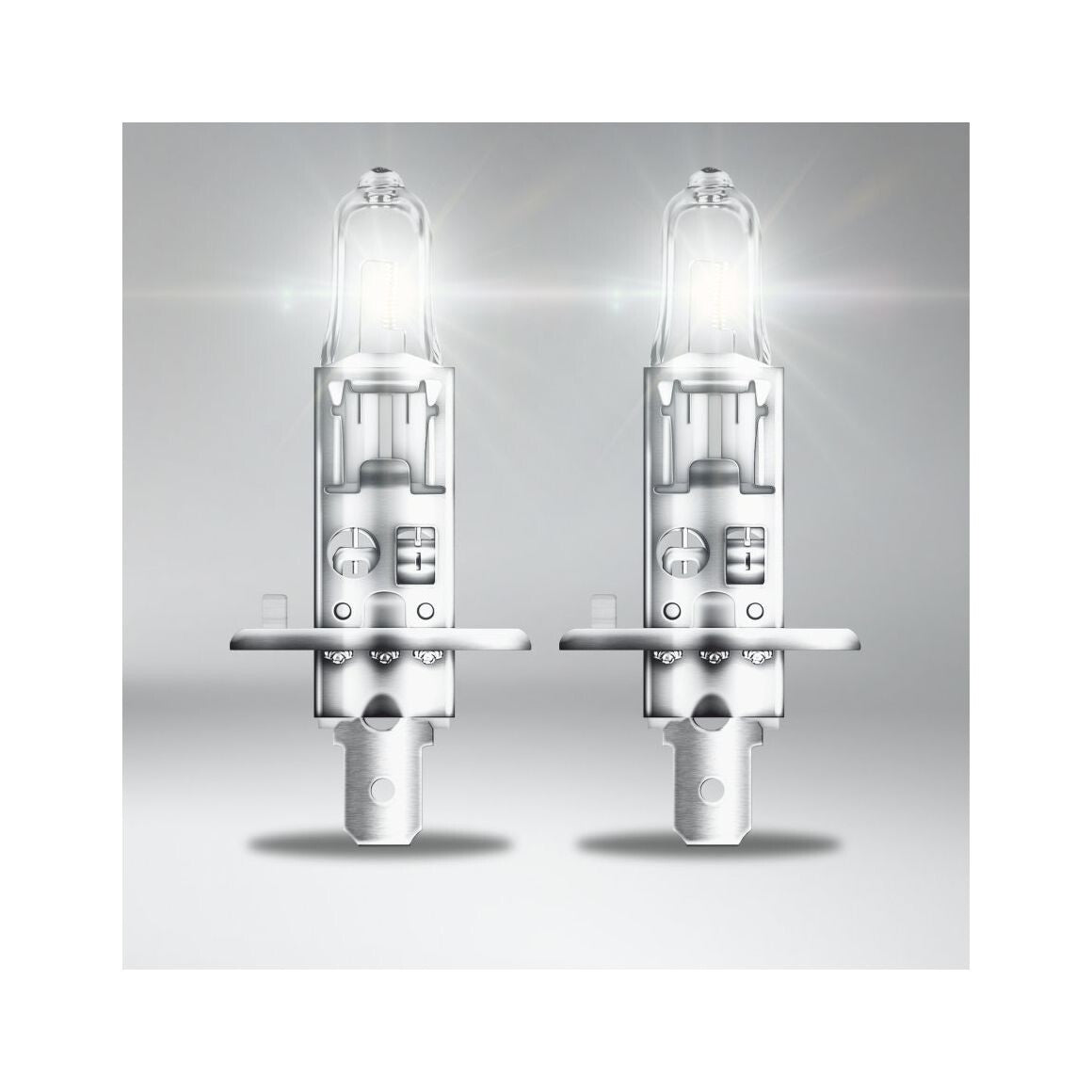 Osram H1 Off-Road Headlight Bulbs 12V 100W 3200K — Twin Pack