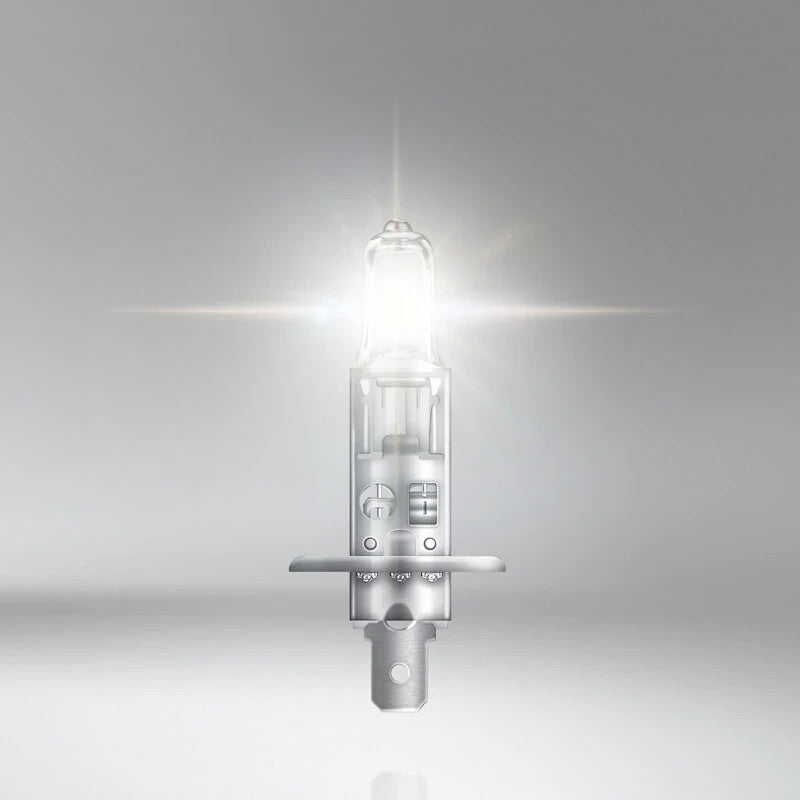 Osram H1 Off-Road Headlight Bulbs 12V 100W 3200K — Twin Pack