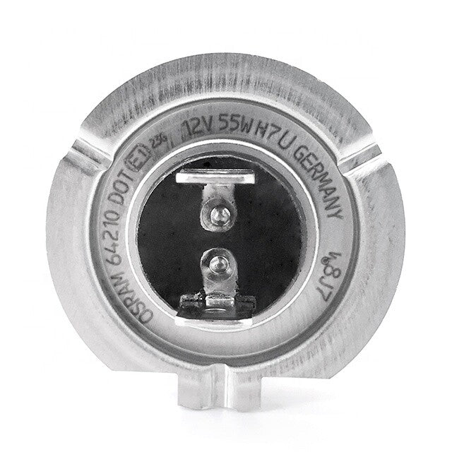 Osram H7 64210 High-Performance Headlight Bulbs 12V — Twin Pack