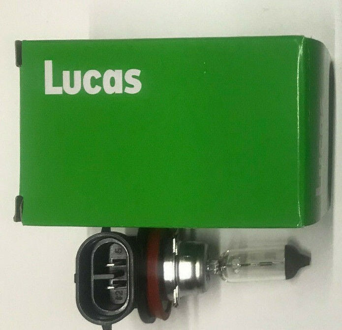 Lucas H8 LLB708 Fog Light Bulbs for BMW 12V 35W — Twin Pack