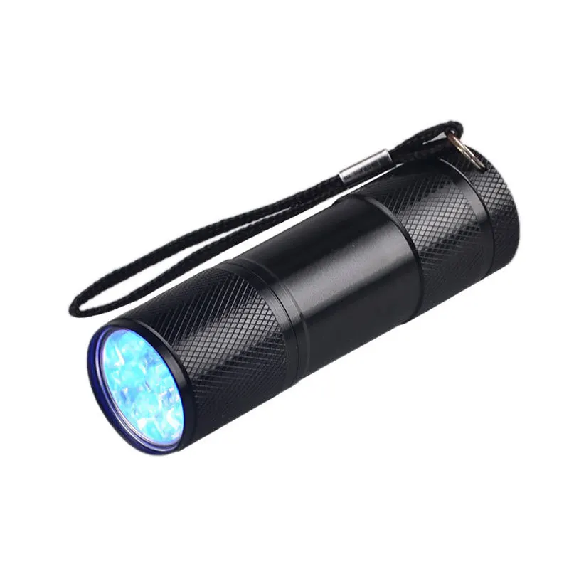 Doobry UV Black Light Torch for Gas Leak, Forensic and Stain Detection