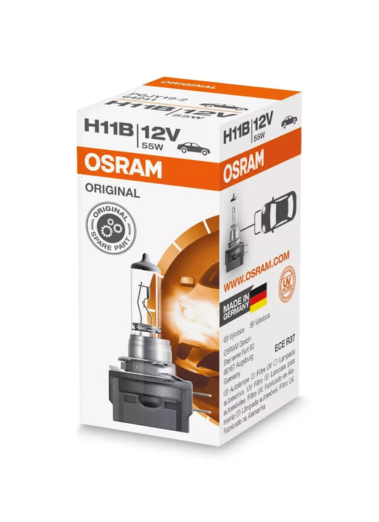 Osram H11B 64241 Original Line Headlight Bulb 12V