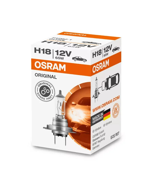 Osram H18/H7 64180L Original Line Halogen Bulb 12V 65W PY26d-1