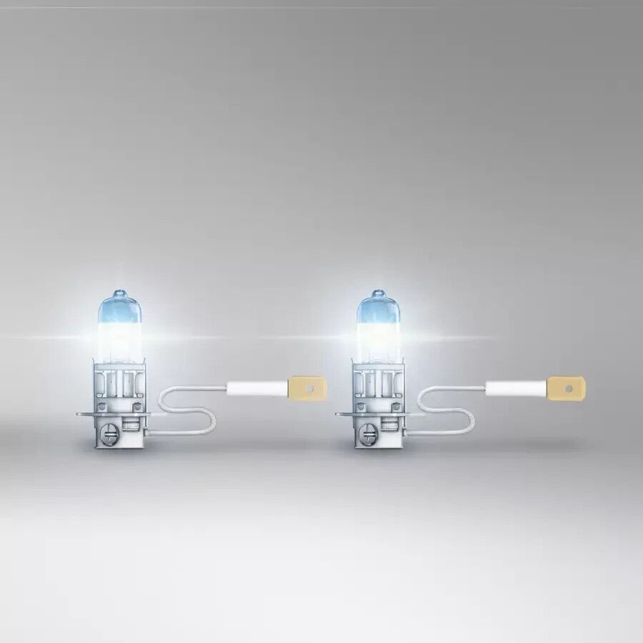 Osram H3 Night Breaker Laser +150% Headlight Bulbs — Twin Pack