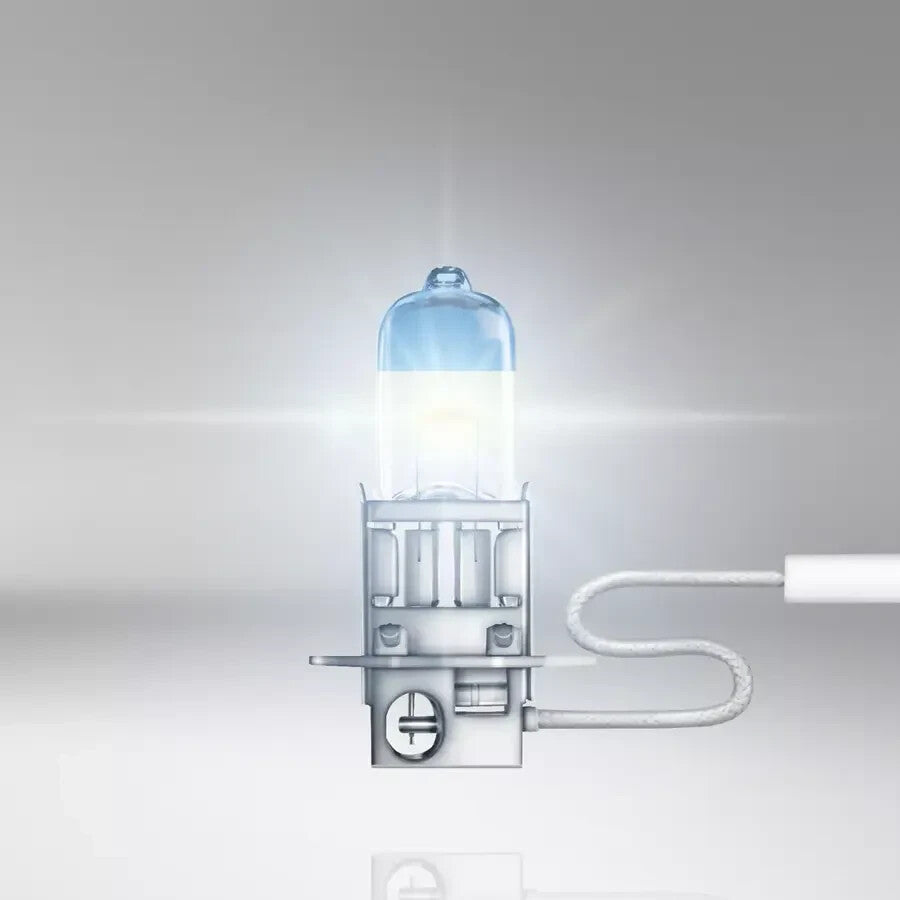 Osram H3 Night Breaker Laser +150% Headlight Bulb — Single