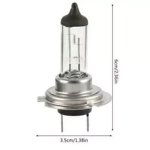 Xencn H7 477/499 Halogen Truck Headlight Bulbs 24V 100W — 10 Pack