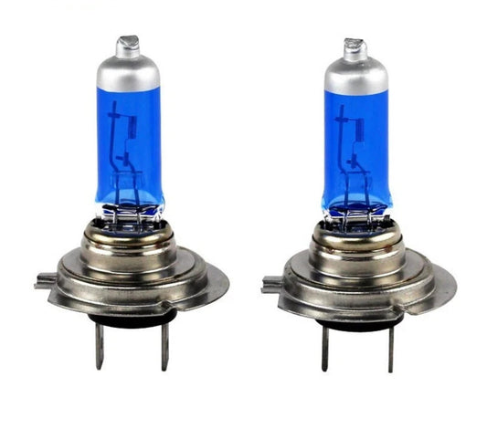 ZBS H7 Xenon-White HID-Look Headlight Bulbs 12V 100W