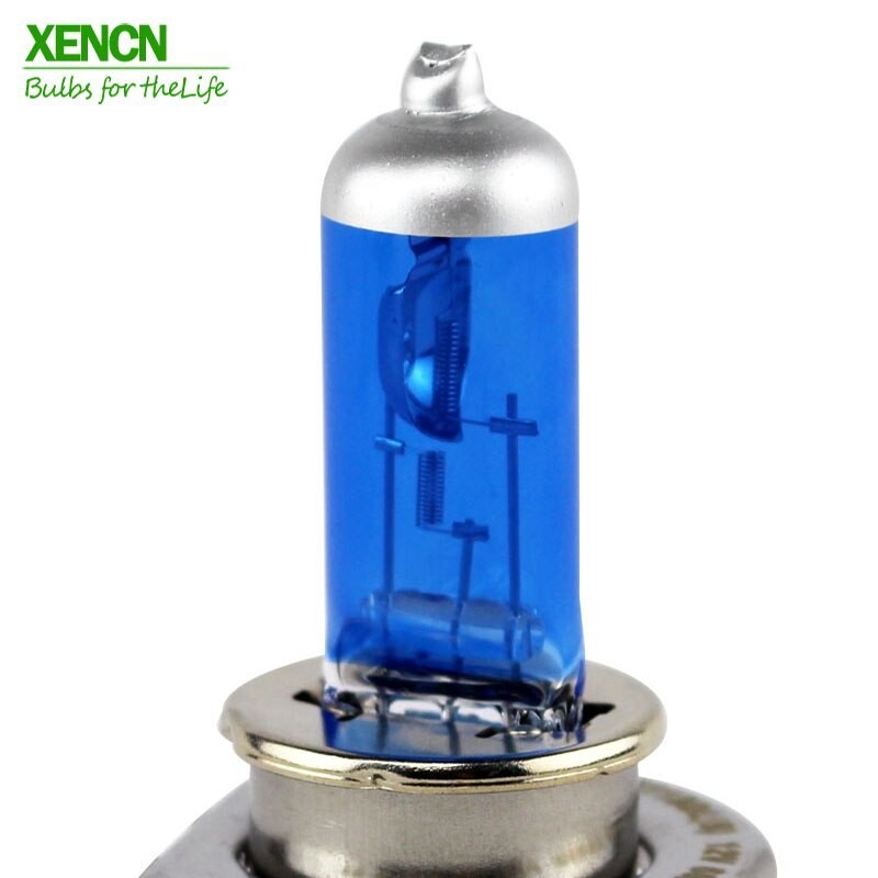 ZBS H7 Xenon-White HID-Look Headlight Bulbs 12V 100W