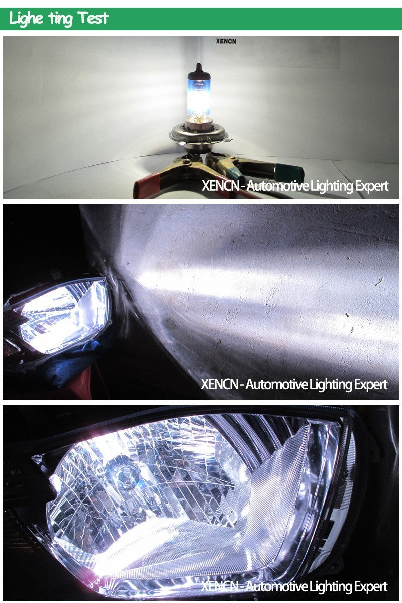 ZBS H7 Xenon-White HID-Look Headlight Bulbs 12V 100W