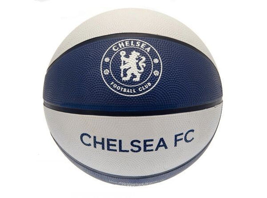 Chelsea Size 7 Blue and White Indoor Basketball