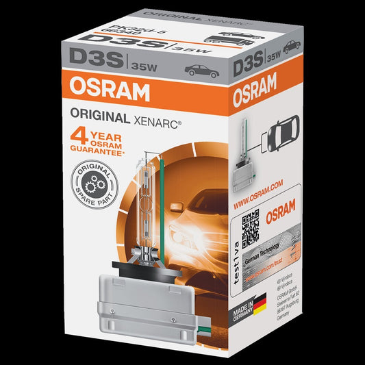 Osram Xenarc D3S 66340 Original Xenon HID Bulb — Single