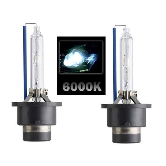 Xencn D4S 91014 42402/66440 Xenon HID Bulbs 42V 35W 6000K — Twin Pack
