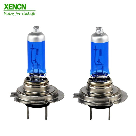 Xenon H7 Xenon-White HID-Look Headlight Bulbs 12V 100W 8500K
