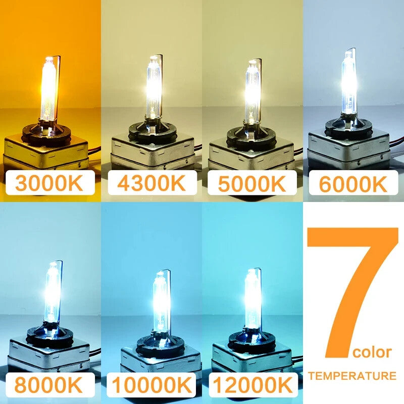 Zaytuna D3S 91003 Xenon Bulbs 4300K, Fits 66340/9285304244 — Twin Pack
