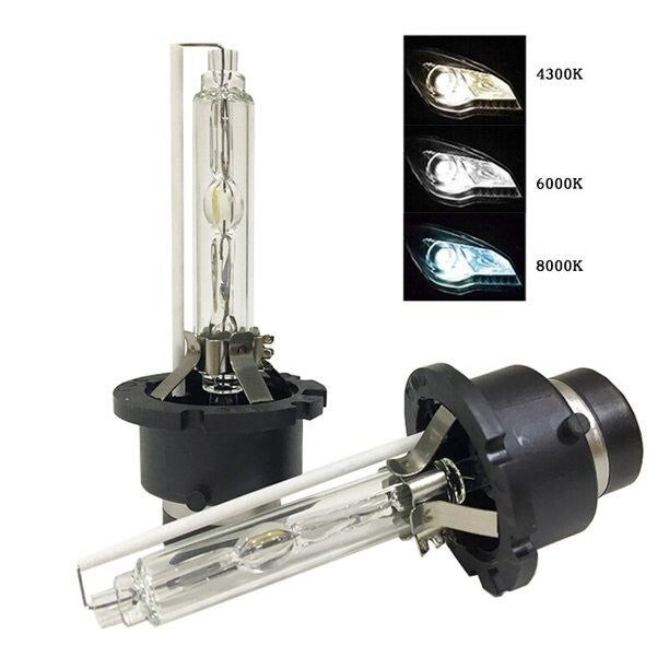 Xencn D4S 91001 Xenon Bulb 4300K, Fits 42402/66440 — Single