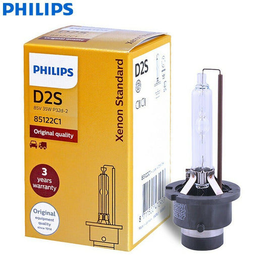 Philips D2S Vision 85122C1 Xenon HID Upgrade Bulb — Single