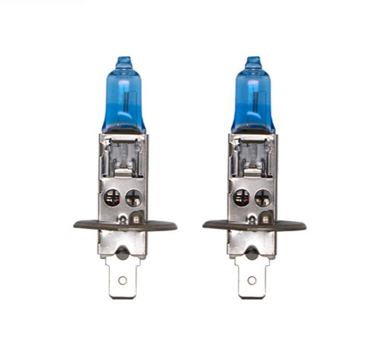 Zaytuna H1 Super White Xenon-Look Headlight Bulbs 12V 100W — Twin Pack