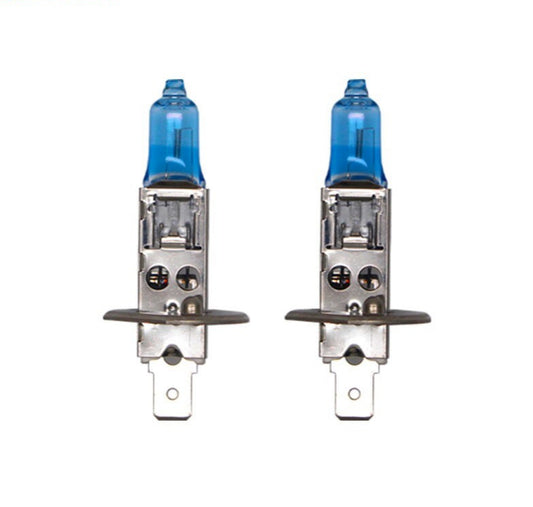 Zaytuna H1 Super White Xenon-Look Headlight Bulbs 12V 100W — Twin Pack
