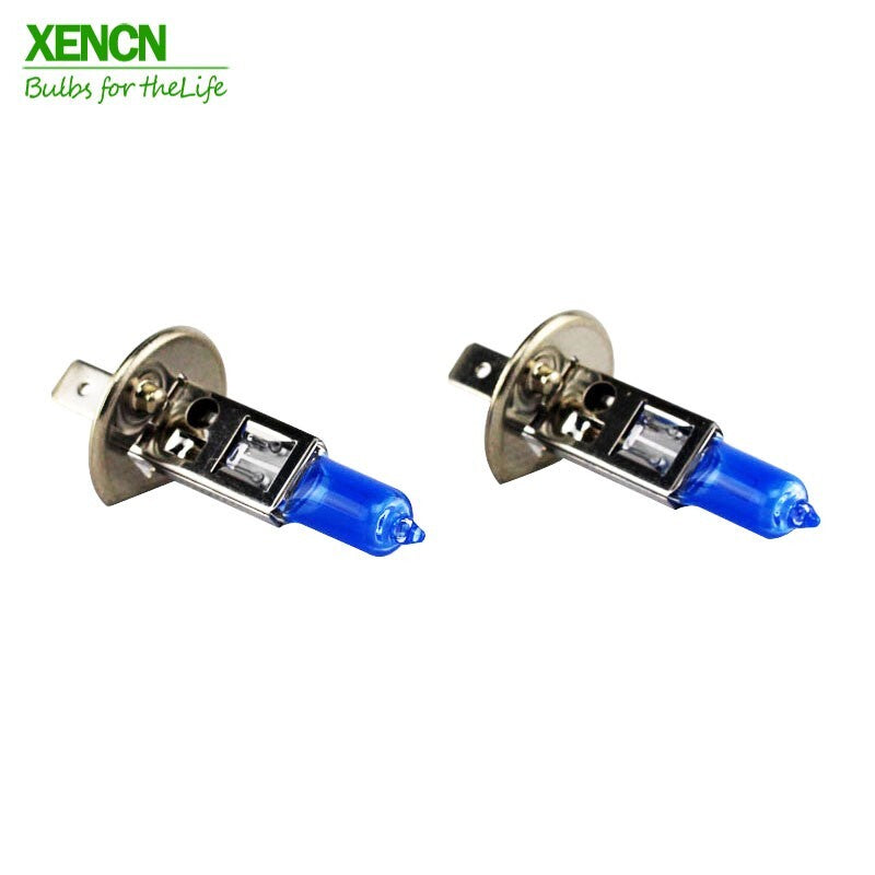 Zaytuna H1 Super White Xenon-Look Headlight Bulbs 12V 100W — Twin Pack