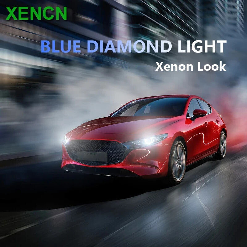 Zaytuna H1 Super White Xenon-Look Headlight Bulbs 12V 100W — Twin Pack