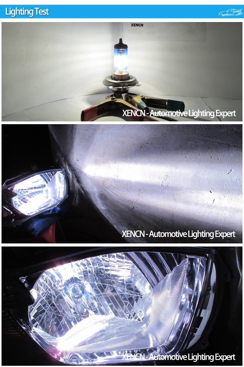 Zaytuna H1 Super White Xenon-Look Headlight Bulbs 12V 100W — Twin Pack