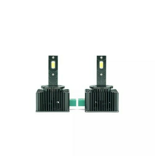 OEM D3S LED Xenon Headlight Upgrade Bulbs 6000K — Twin Pack