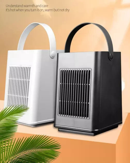 Zaytuna Portable PTC Ceramic Fan Heater with Two Heat Settings