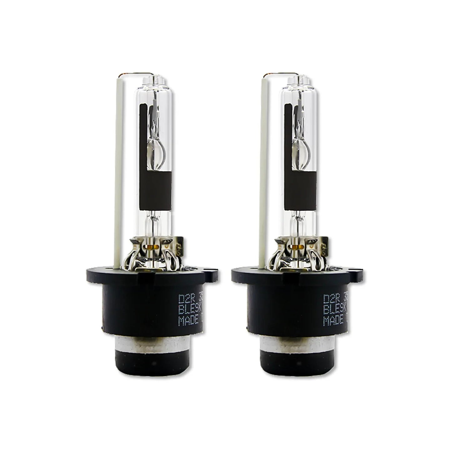 Zaytuna D2S 91011 Xenon HID Bulbs 4300K, Fits 85122/66040/66240/53500 — Twin Pack