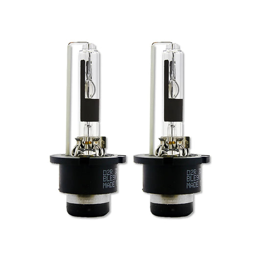 Zaytuna D2S 91011 Xenon HID Bulbs 4300K, Fits 85122/66040/66240/53500 — Twin Pack