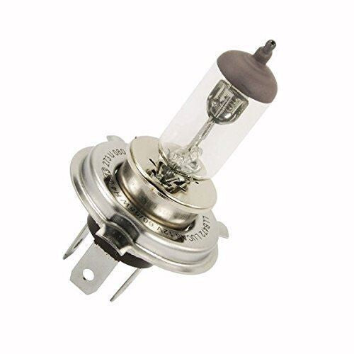 Lucas H4 472 Halogen Headlight Bulbs 12V 60/55W — Twin Pack