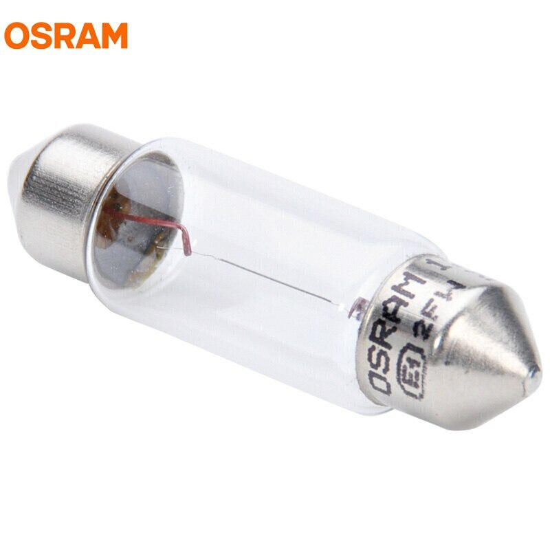 Osram C5W 239 Festoon Interior Bulbs 5W 6418-02B — 10 Pack
