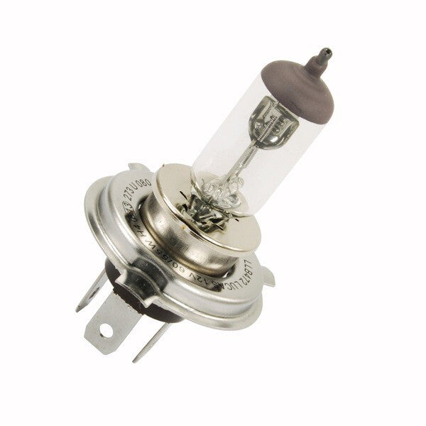 H4 Standard Car Headlight Bulbs 12V 60/55W P43t — Twin Pack