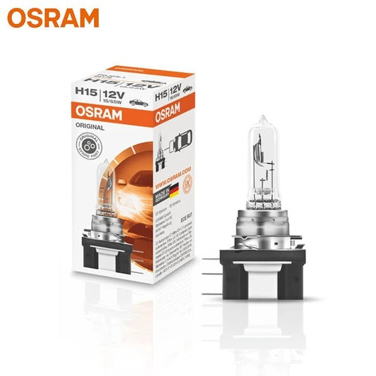 Osram H15 Original Line Dipped/High-Beam Halogen Headlight Bulb