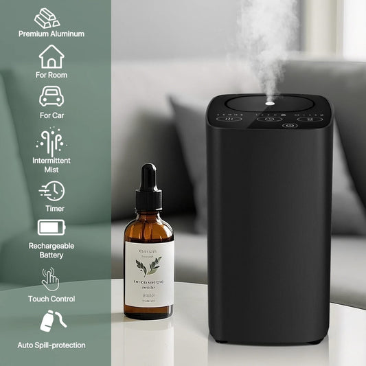 ZBS LED Essential Oil Diffuser with 10ml Lavender Oil