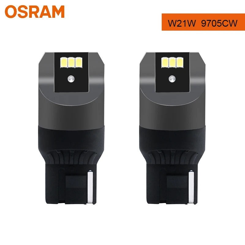Osram LEDriving SL T20 W21W/WY21W/W21/5W LED Turn Signal Bulbs 7440/7443