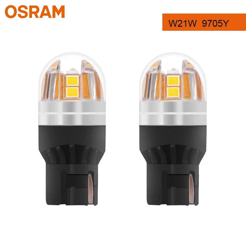 Osram LEDriving SL T20 W21W/WY21W/W21/5W LED Turn Signal Bulbs 7440/7443