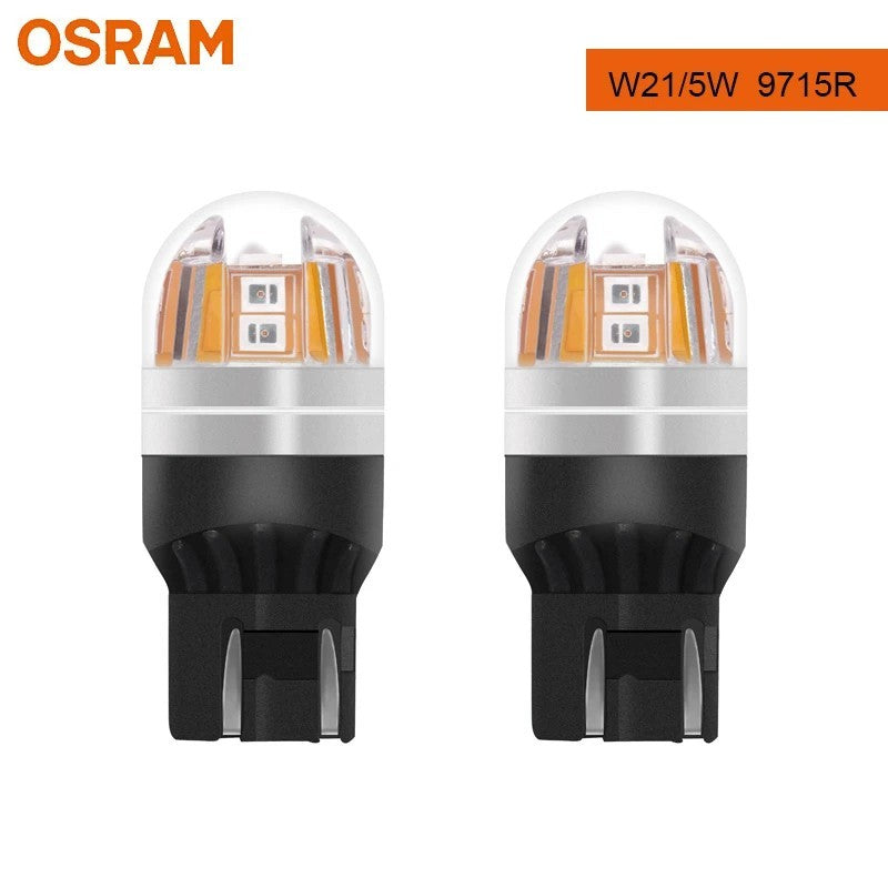 Osram LEDriving SL T20 W21W/WY21W/W21/5W LED Turn Signal Bulbs 7440/7443