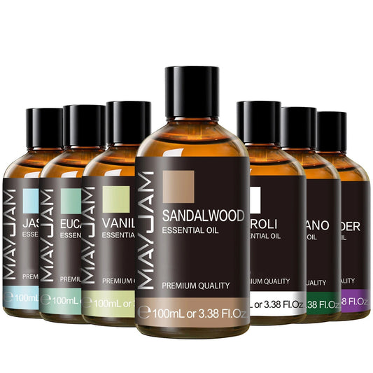 ZBS Essential Oils 100ml with Dropper — Assorted Fragrances