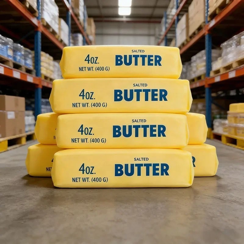 Jumbo Butter Stick Slow-Rebound Squeeze Toy
