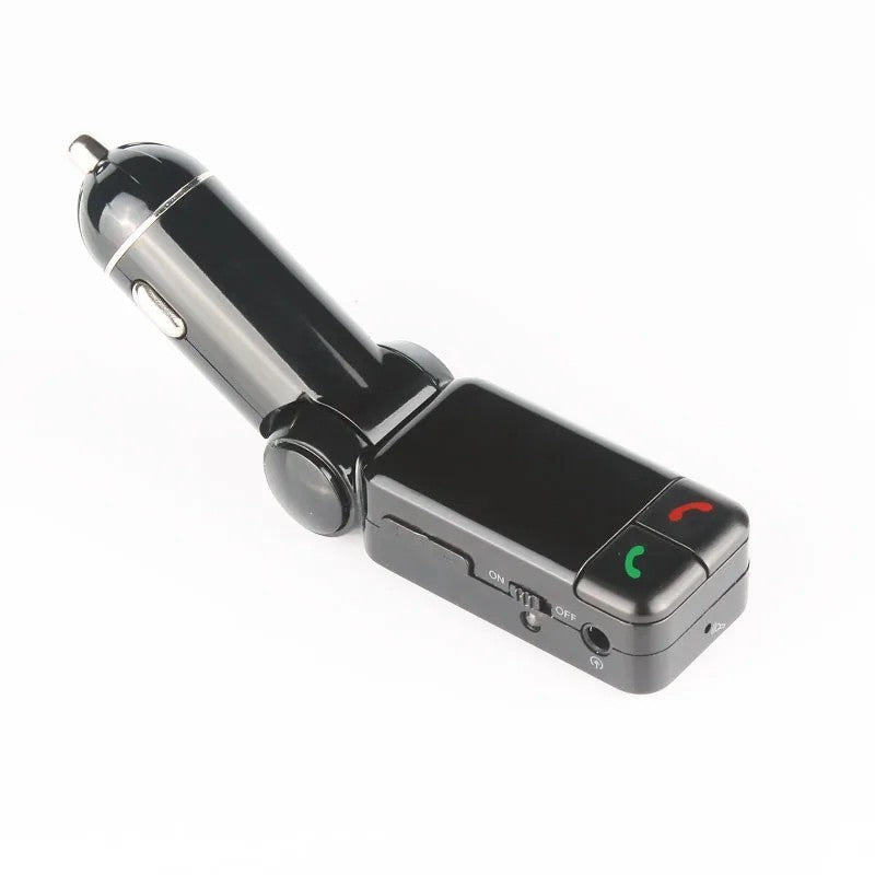 WGS Bluetooth FM Transmitter, MP3 Player and USB Car Charger