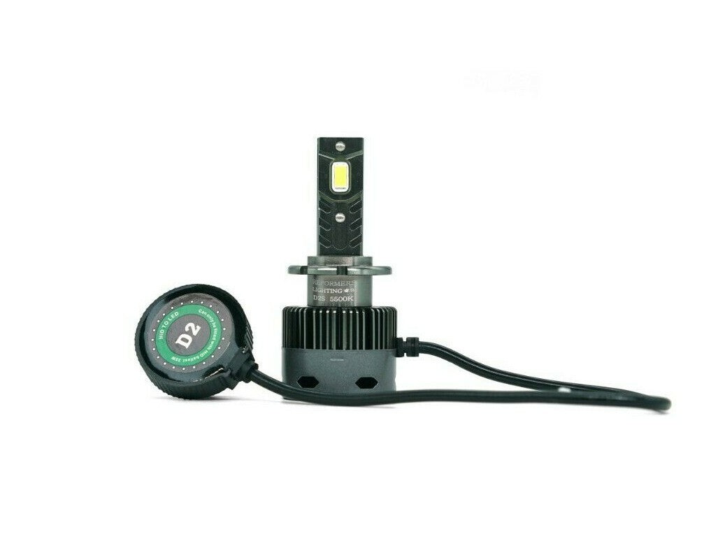 OEM D2S LED Xenon Headlight Upgrade Bulbs 6000K — Twin Pack