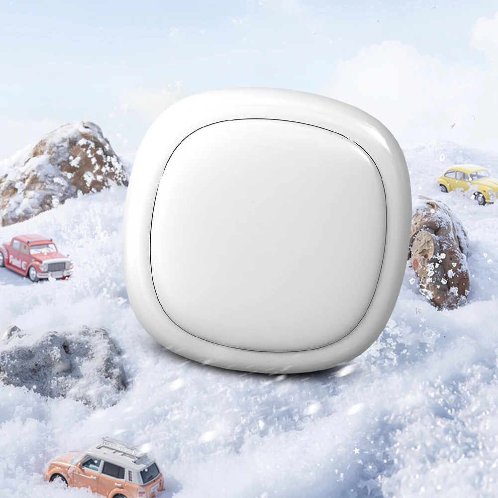 TEQW Portable Mini Magnetic GPS Vehicle and Bike Tracker