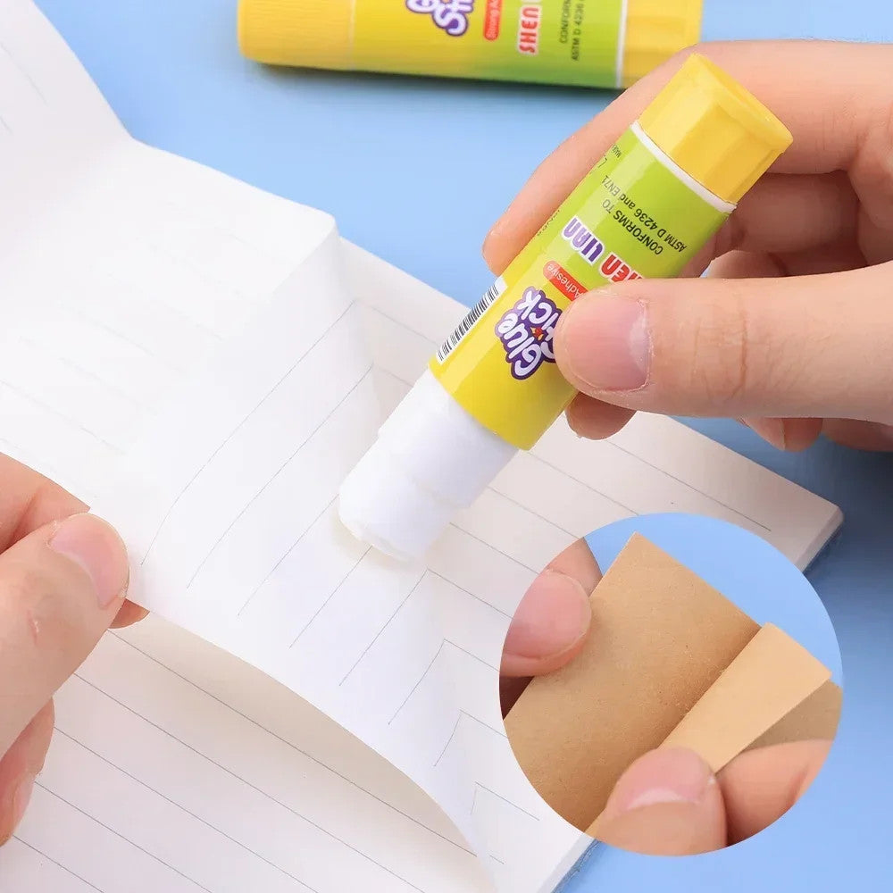 9g High-Viscosity Clear Solid Glue Sticks with High Adhesion