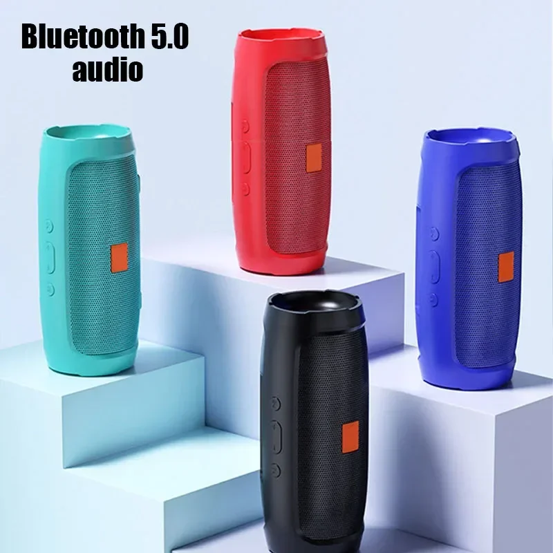 G-Tek/Chuban Portable High-Bass Bluetooth Speaker with USB, FM and AUX