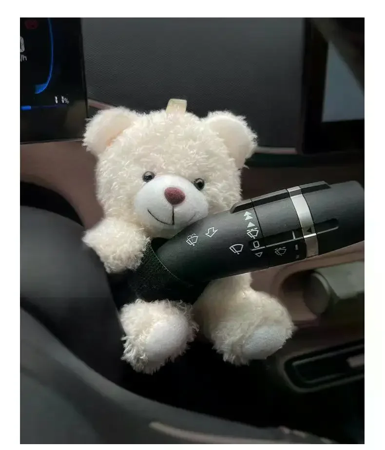 Soft Panda Anti-Skid Gear Shift Knob Cover and Dashboard Doll