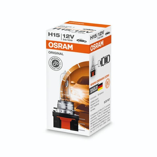 Osram H15 64176 Original Line Headlight Bulb 12V 55/15W PGJ23t-1