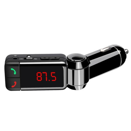WGS Bluetooth FM Transmitter, MP3 Player and USB Car Charger