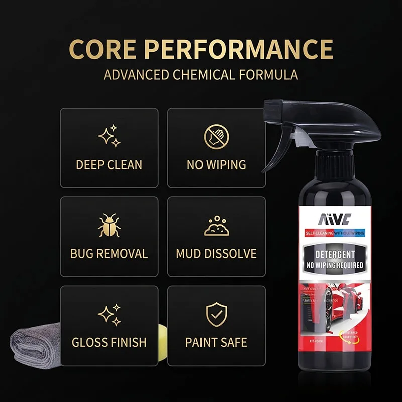 Aivc Car Paint Cleaner Spray for Insect and Sticky Stains