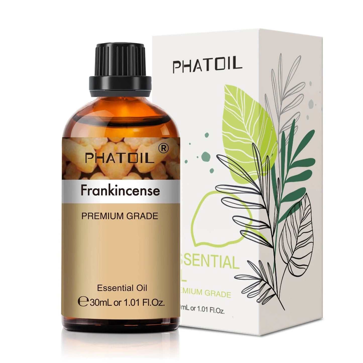 Phatoil Pure Natural Essential Oils 100ml for Diffusers and Burners