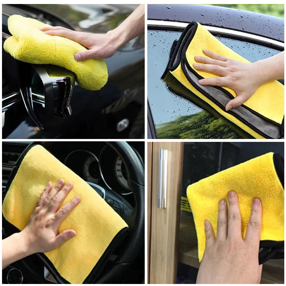 ZBS Lint-Free Microfibre Car Drying and Detailing Towel